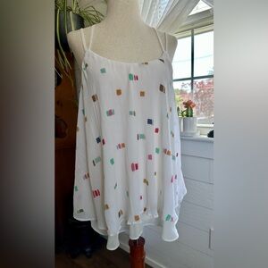 STRUT & BOLT TANK TOP
SIZE: MEDIUM